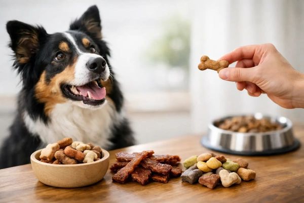Guide d'achat : les croquettes idéales pour votre chien