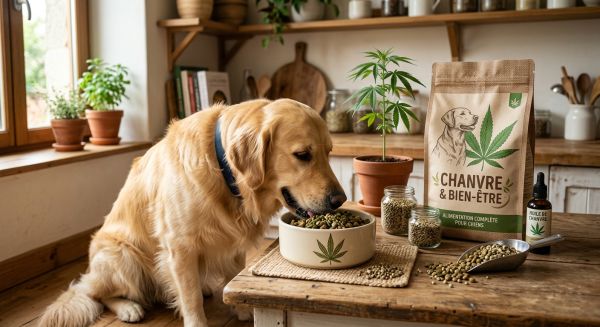 Top 5 raisons d'ajouter le chanvre à l'alimentation de votre animal